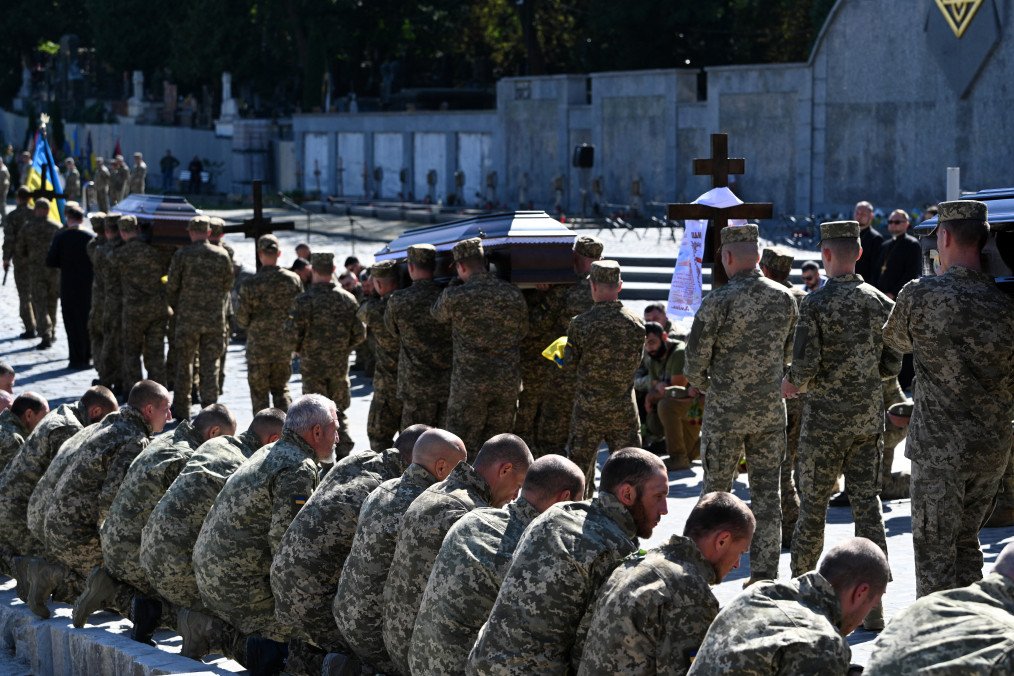 Ukraine Repatriates Bodies of 502 Fallen Soldiers