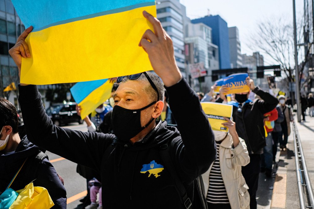 Ukraine to Receive Nearly $3 Billion From Japan, Funded by Frozen Russian Assets Ukraine to Receive Nearly $3 Billion From Japan, Funded by Frozen Russian Assets