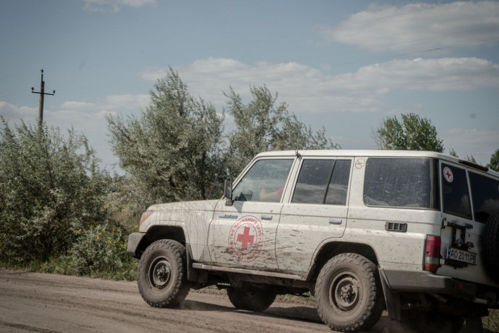 Ukraine Sets Up Humanitarian Corridor for Civilian Evacuation from Kursk Region