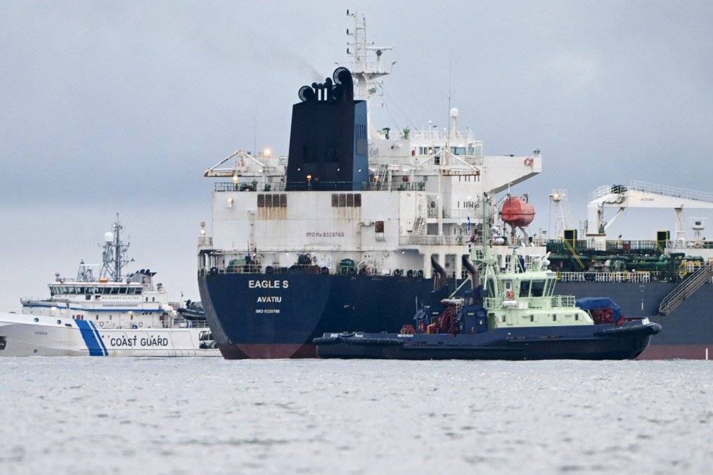 Finland's Fingrid Seeks Court Approval to Seize Russian Tanker Over Estlink 2 Cable Malfunction