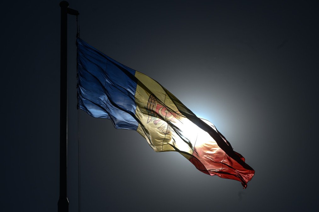 Moldovan flag. (Source: Getty Images)