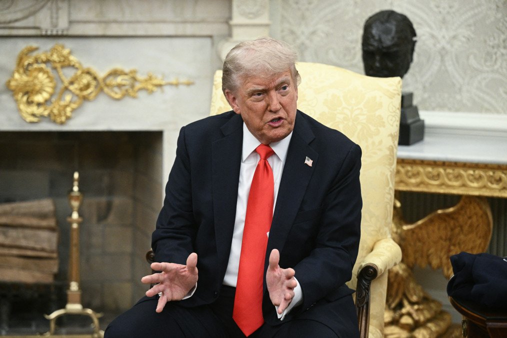 Trump on Possible Russia Sanctions: “The Deadline Is In My Brain”