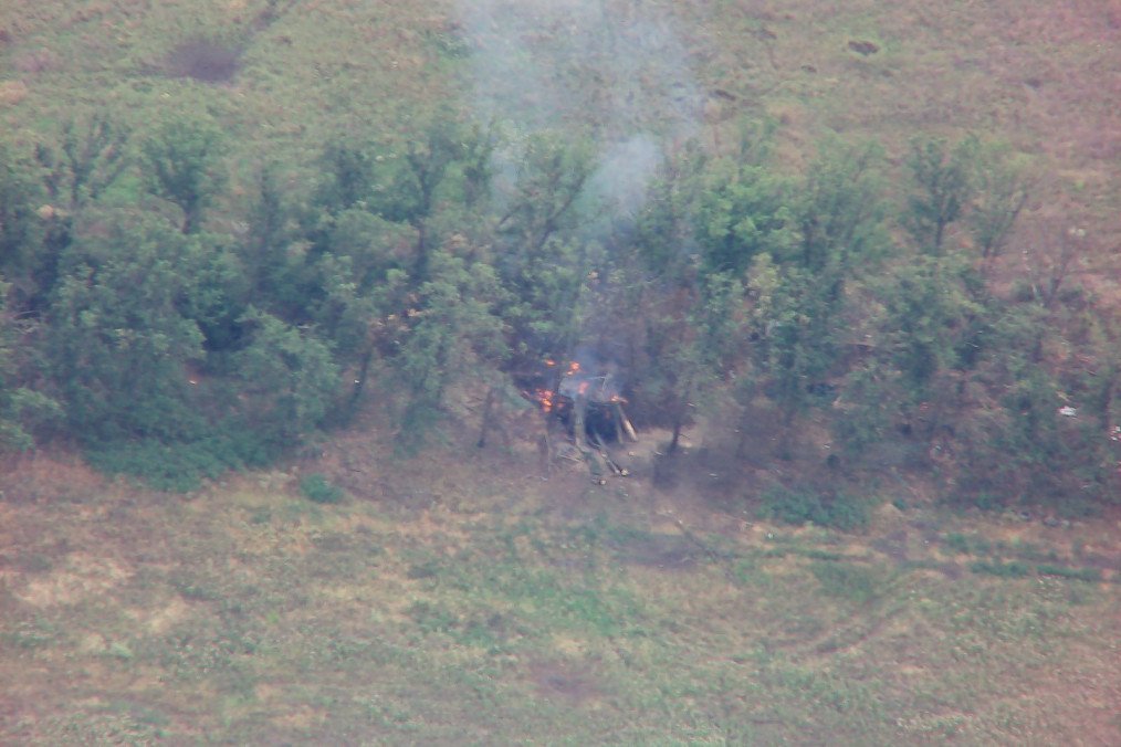 Ukraine Destroys Three Russian Long-Range Giatsint-B Artillery Guns in Lyman Strike