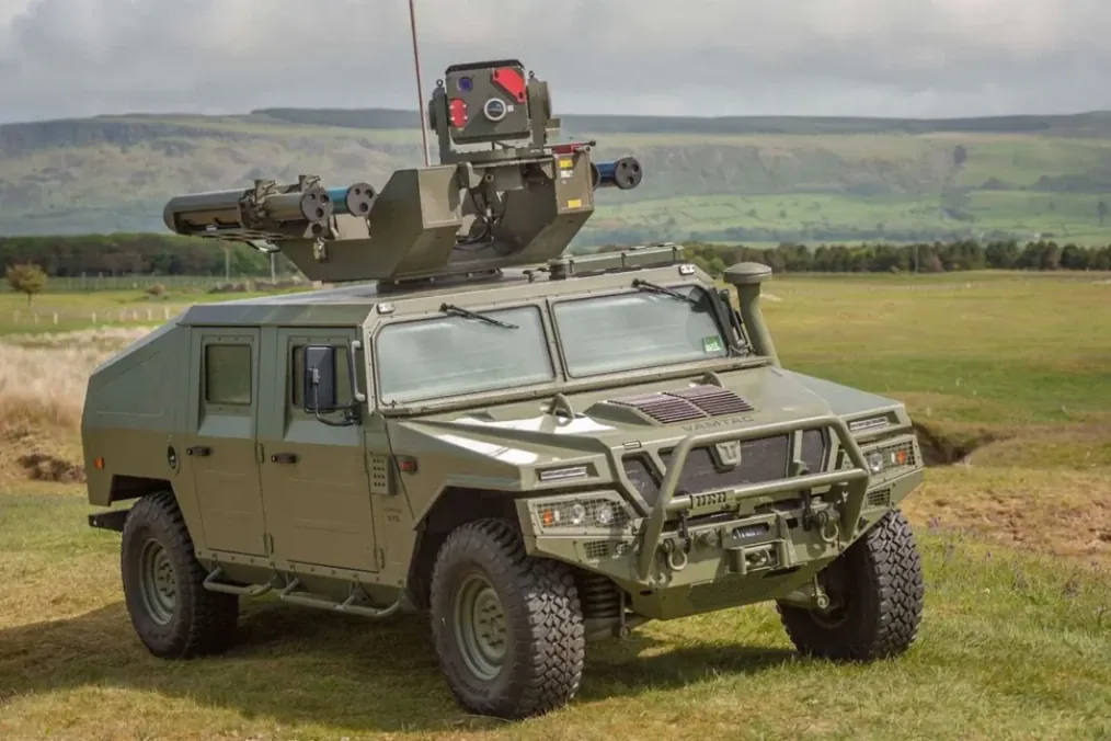 RapidRanger air defense system on VAMTAC chassis. (Photo: open source)