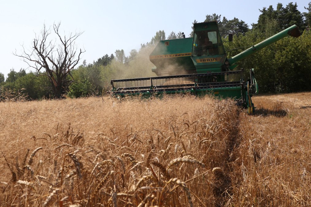 Russia Sold Stolen Ukrainian Grain for Nearly $1 Billion