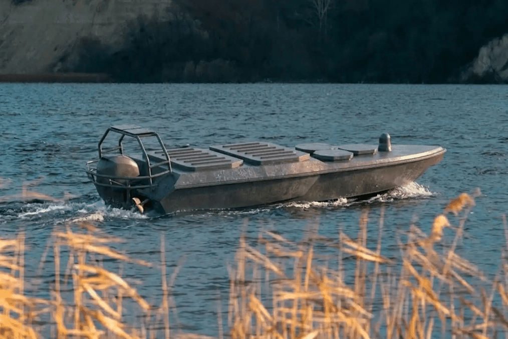 Katran X1.2 unmanned naval drone Katran X1.2 unmanned naval drone