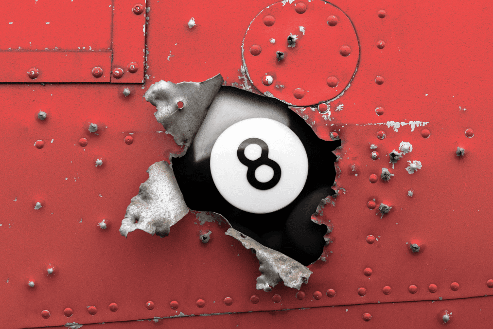 Close-up of a damaged aircraft fuselage panel with a stylized “8” visible through a torn opening, illustrating multiple aviation incidents. (Source: UNITED24 Media/Oleksandr Manukians) Close-up of a damaged aircraft fuselage panel with a stylized “8” visible through a torn opening, illustrating multiple aviation incidents. (Source: UNITED24 Media/Oleksandr Manukians)
