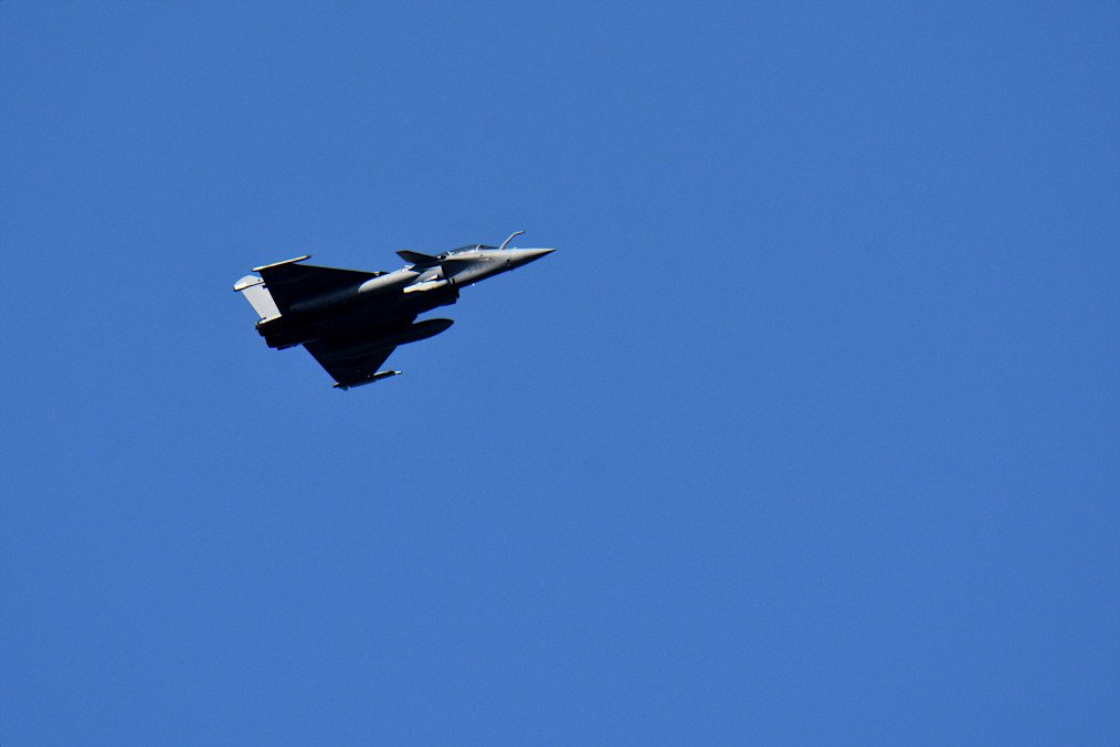 A French Rafale fighter jet. (Source: Getty Images)