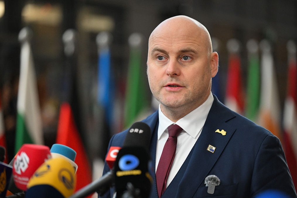 Andris Kulbergs, Latvia’s prime minister, at a European Council meeting in Brussels, Belgium, on October 15, 2026. (Source: Getty Images) Andris Kulbergs, Latvia’s prime minister, at a European Council meeting in Brussels, Belgium, on October 15, 2026. (Source: Getty Images)