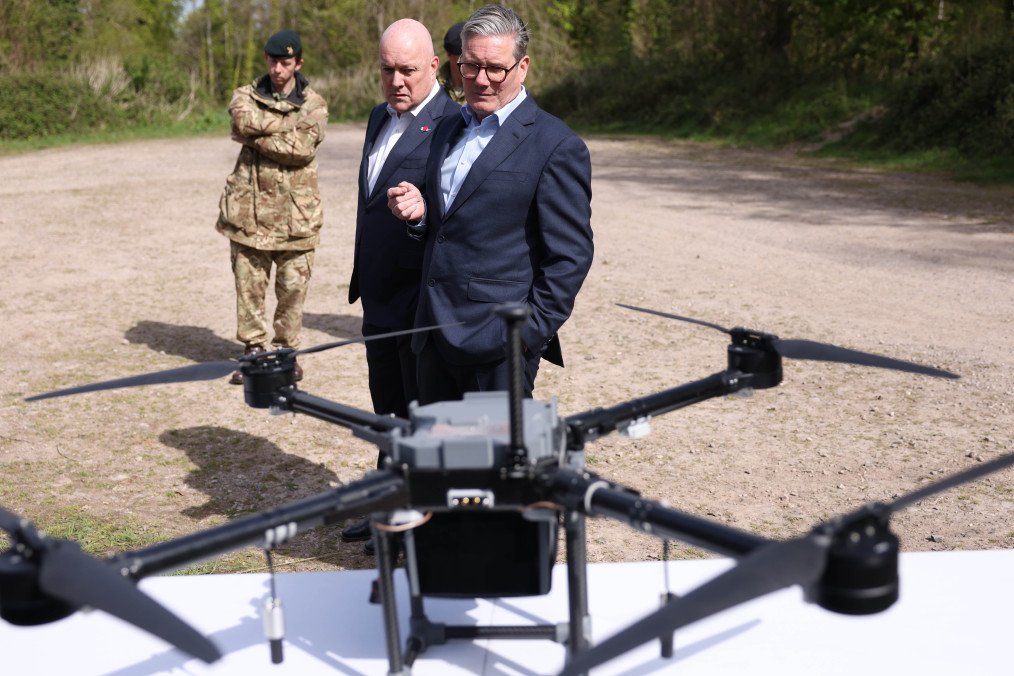 UK to Send 100,000 Drones to Ukraine by 2026 in Largest Military Tech Push Yet UK to Send 100,000 Drones to Ukraine by 2026 in Largest Military Tech Push Yet