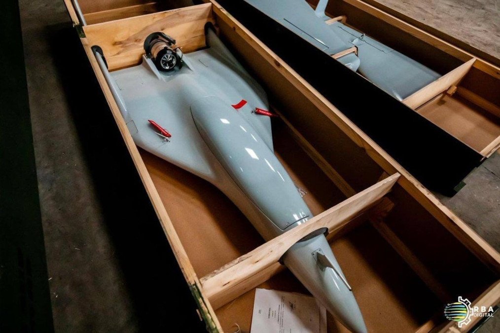 Berkut-BM jet-powered one-way attack drone. Illustrative image. (Photo: Defense Blog)