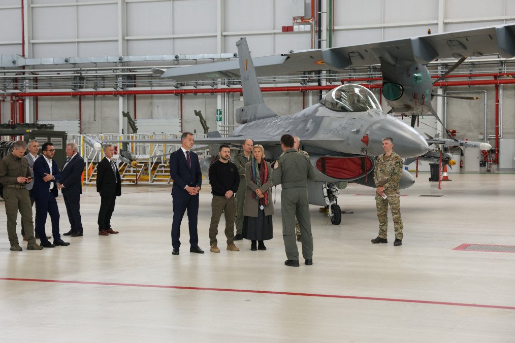 Belgium Pledges $108 Million to Buy US Arms for Ukraine’s Defense