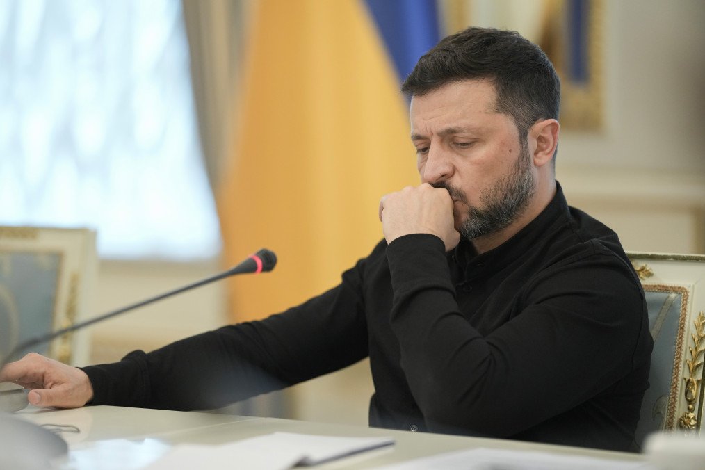 Zelenskyy: US Weapons Deal Ready—but Only Presidents Can Finalize It Zelenskyy: US Weapons Deal Ready—but Only Presidents Can Finalize It
