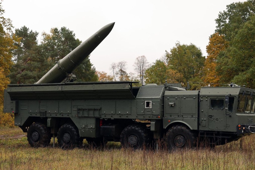 Russia Triples Deadly Iskander Missile Output Using Chinese Machines Russia Triples Deadly Iskander Missile Output Using Chinese Machines
