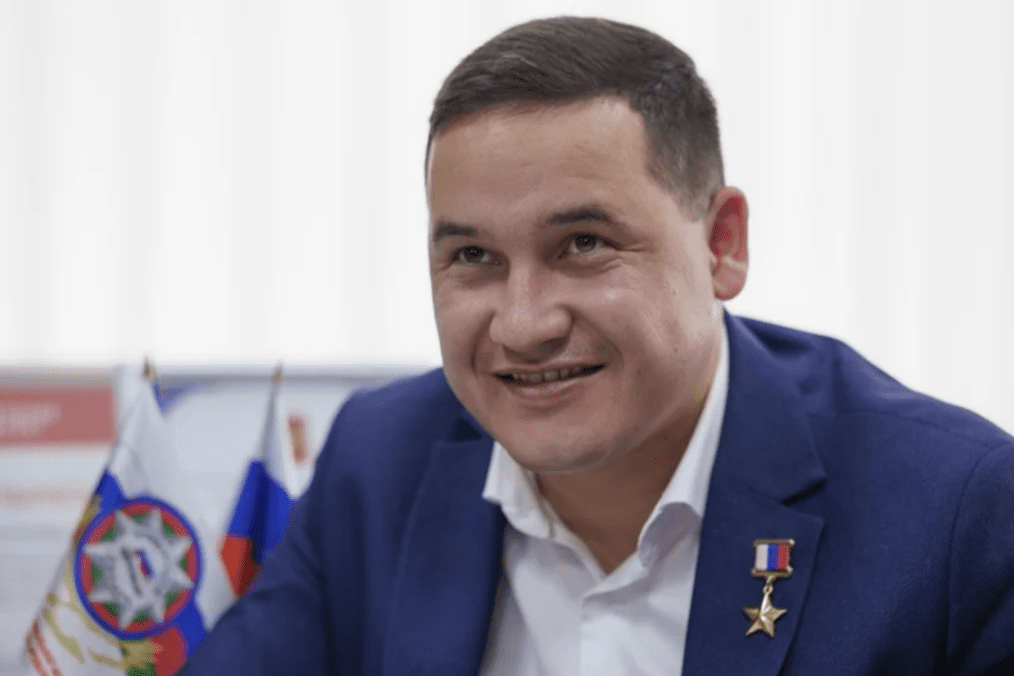 Nursultan Mussagaleyev, a Russian war participant accused by Ukraine of involvement in the torture and killing of civilians near Bucha. (Photo: open source)