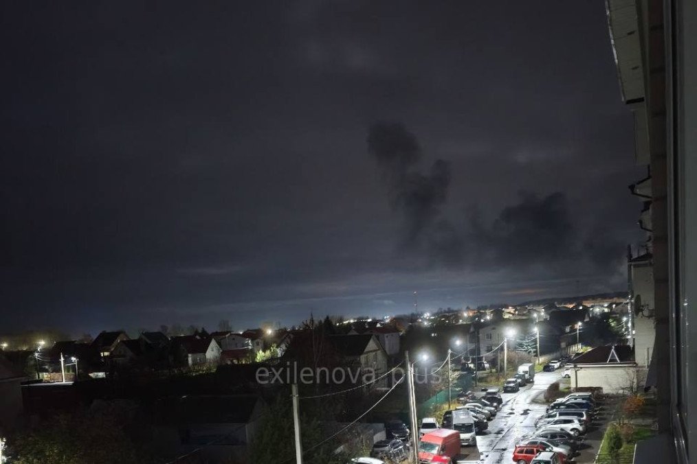 Drones Ignite Fires at Russian Power Hubs as Explosions Rock Oryol and Vladimir