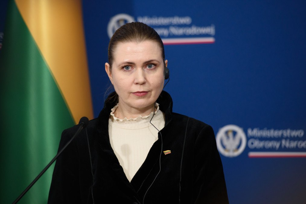 Lithuania Will Never Back Down From Supporting Ukraine’s NATO Membership, Says Defense Minister Lithuania Will Never Back Down From Supporting Ukraine’s NATO Membership, Says Defense Minister