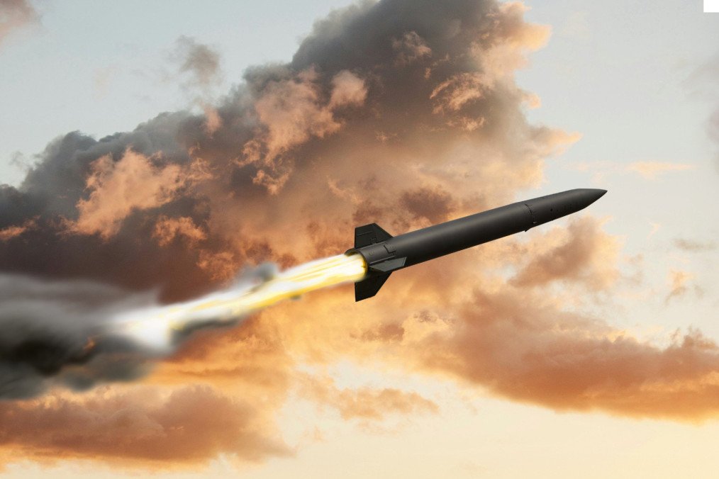 Ukrainian FP-7 ballistic missile render. (Source: Fire Point)