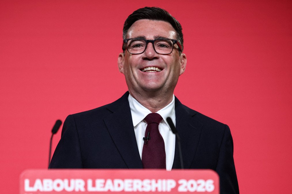 Andy Burnham speaks after being confirmed as the Labour Party's new leader and the country's next prime minister, during “Labour's Special Conference” in central London on July 17, 2026. (Source: Getty Images) Andy Burnham speaks after being confirmed as the Labour Party's new leader and the country's next prime minister, during “Labour's Special Conference” in central London on July 17, 2026. (Source: Getty Images)