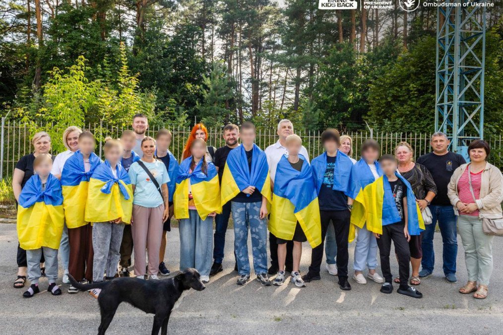 Ukraine children
