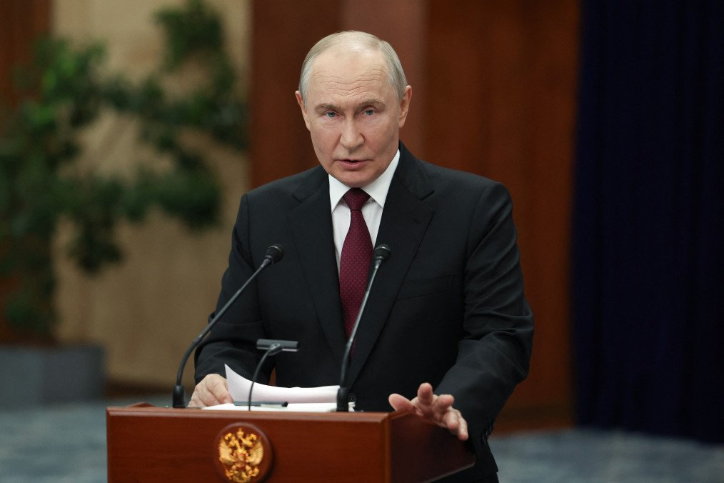 Putin Rejects Concessions After CIA Director’s Visit, Washington Post Reports Russian leader Vladimir Putin. (Source: Getty Images)