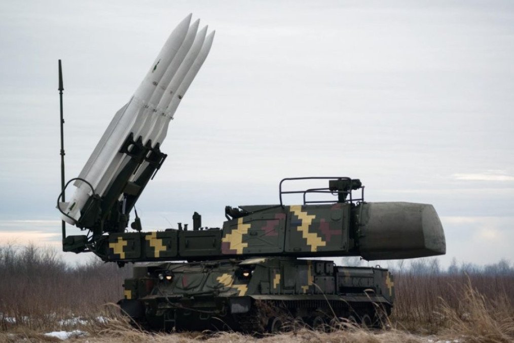 El Buk-M1 de la era soviética renace con nuevos misiles mientras Ucrania moderniza su S-300 El Buk-M1 de la era soviética renace con nuevos misiles mientras Ucrania moderniza su S-300