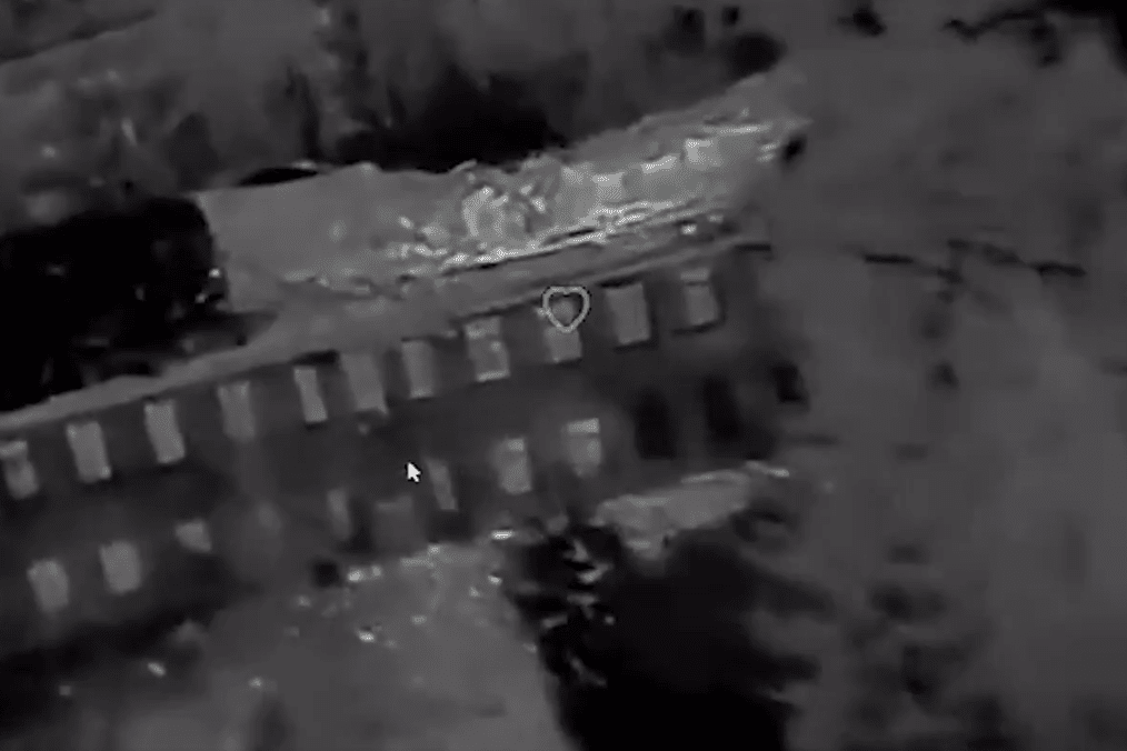 Russian training and production complex in the temporarily occupied Donetsk region, destroyed by Ukrainian strike drones, May 20, 2026. (Source: Unmanned Systems Forces) Russian training and production complex in the temporarily occupied Donetsk region, destroyed by Ukrainian strike drones, May 20, 2026.