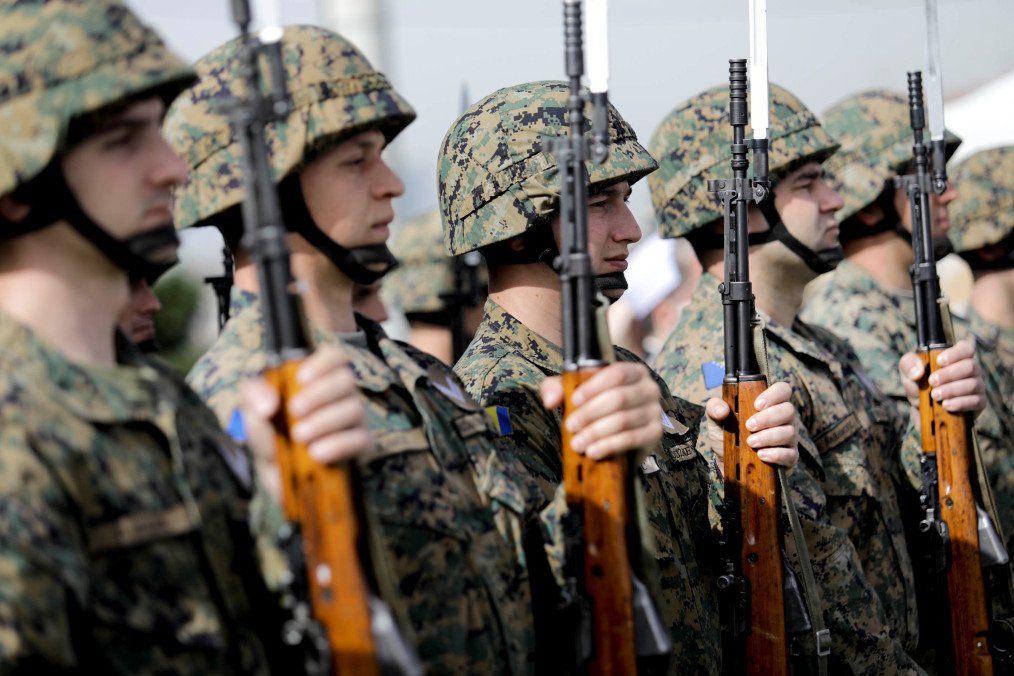 $30,000 to Fight for Russia—Serbian Mercenaries Pose a Future Threat to the Balkans A ceremony within the 26th foundation anniversary of the Army of the Republic of Bosnia and Herzegovina held at Martyrs' Memorial Cemetery Kovaci in Sarajevo, Bosnia-Herzegovina on April 12, 2018. Illustrative photo. (Source: Getty Images)