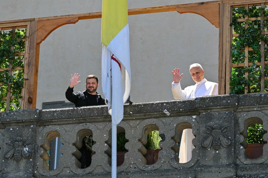 Pope Leo XIV Reaffirms Support for Ukraine, Proposes Vatican as Venue for Peace Talks in Meeting With Zelenskyy Pope Leo XIV Reaffirms Support for Ukraine, Proposes Vatican as Venue for Peace Talks in Meeting With Zelenskyy