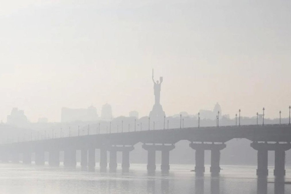 Kyiv Ranks First Globally for Worst Air Quality on September 20th