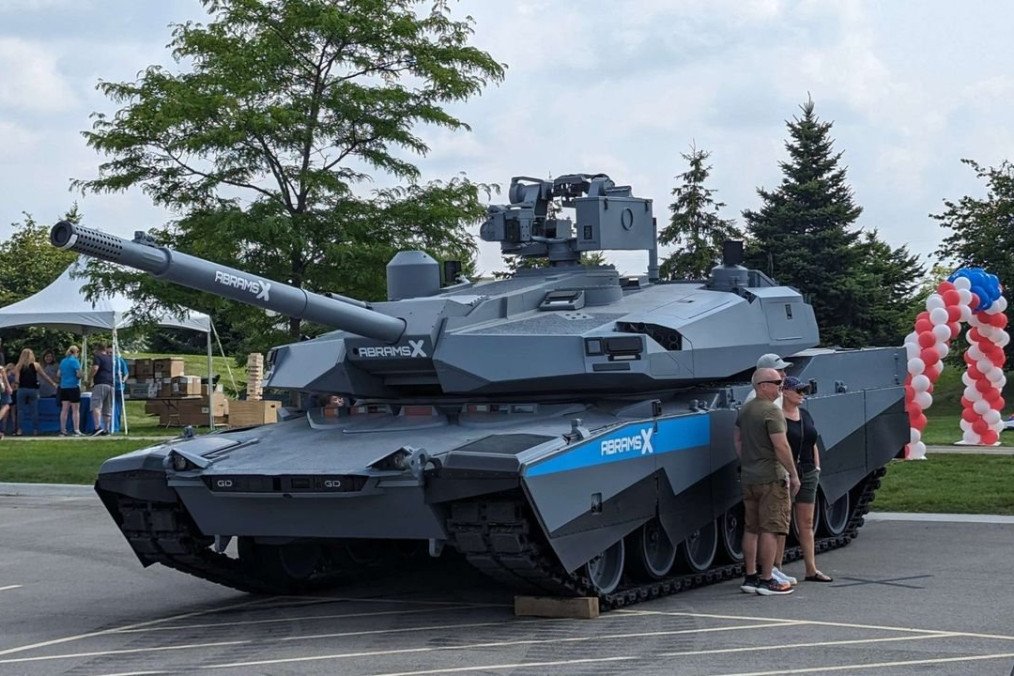 Prototype of the next-generation M1E3 Abrams tank delivered to the US Army. (Source: General Dynamics Land Systems)