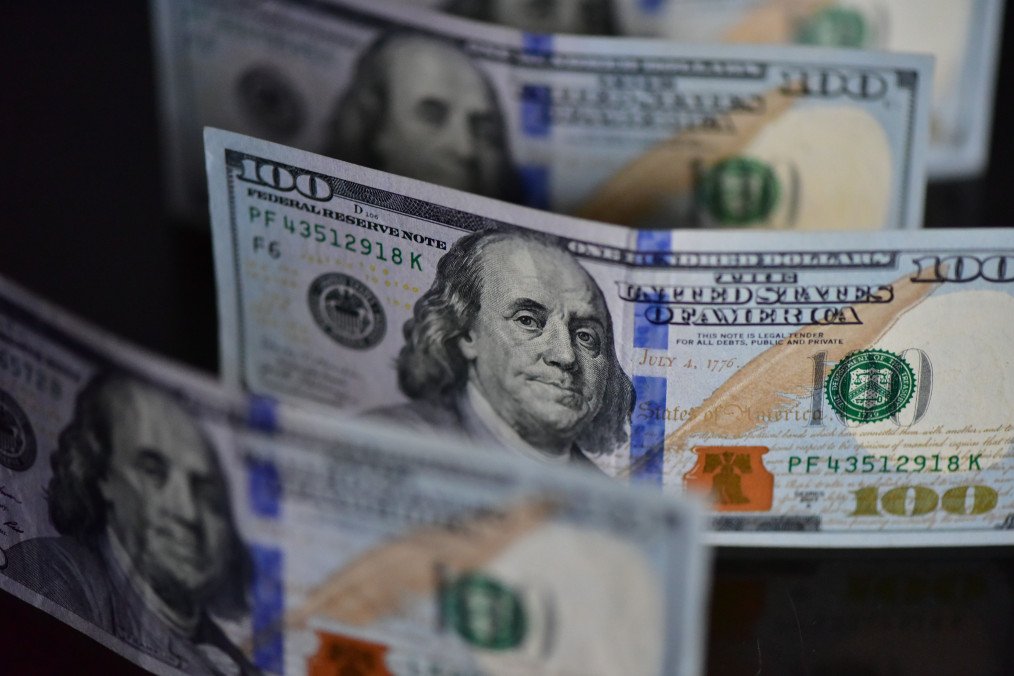 US dollar banknotes, Fuyang City, Anhui Province, China on October 30, 2025. Illustrative photo. (Source: Getty Images)