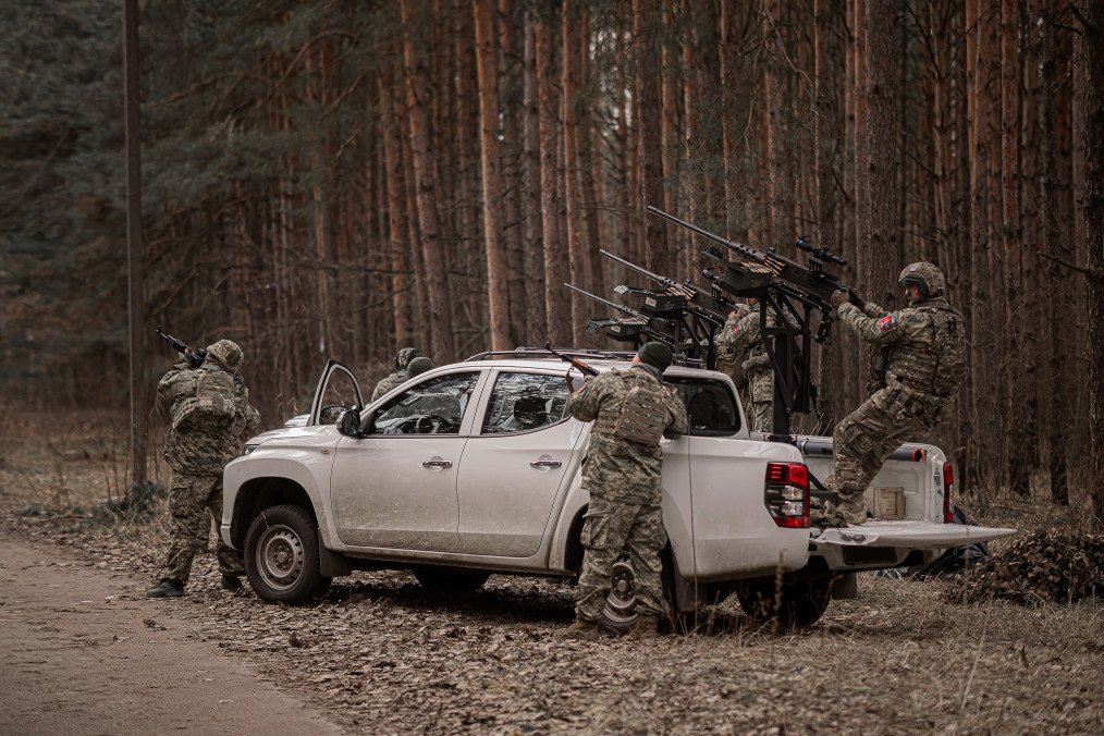 Latvia Deploys Mobile Air Defense Near Border After Russian Drone Breach