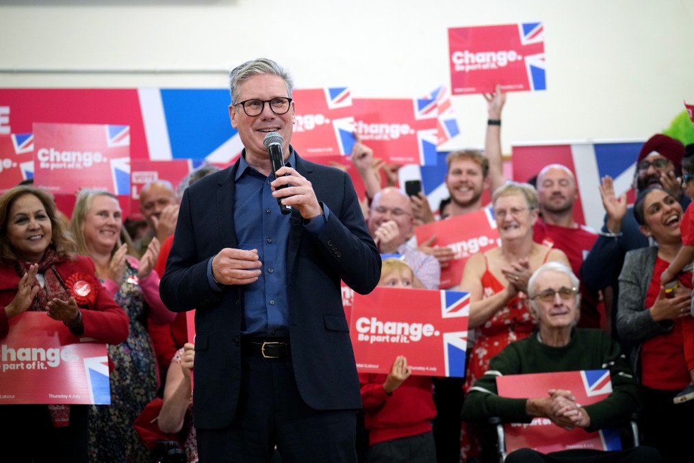 Labour Secures Majority in the UK Parliamentary Elections