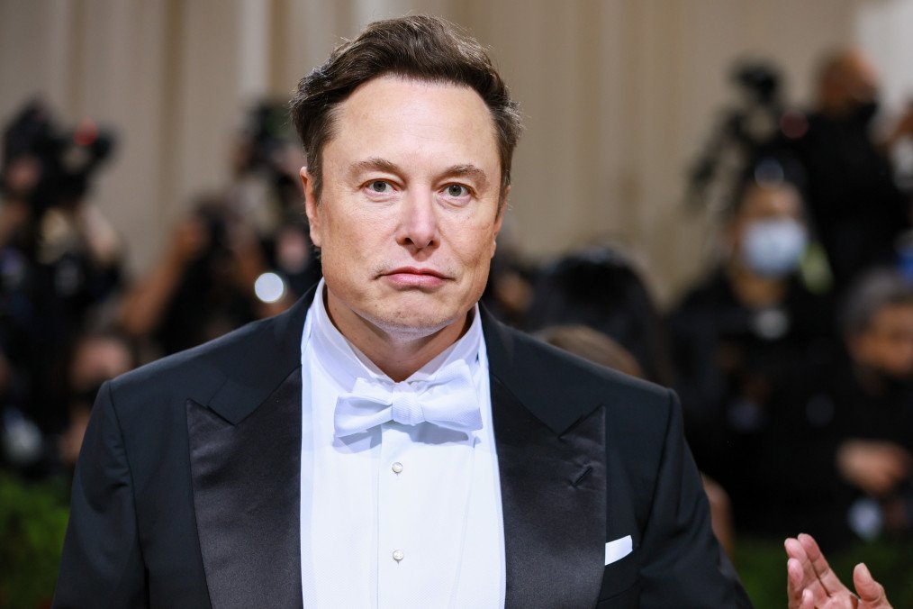 Elon Musk attends The 2022 Met Gala Celebrating "In America: An Anthology of Fashion" at The Metropolitan Museum of Art on May 2, 2022 in New York City. (Source: Getty Images) Elon Musk attends The 2022 Met Gala Celebrating "In America: An Anthology of Fashion" at The Metropolitan Museum of Art on May 2, 2022 in New York City. (Source: Getty Images)