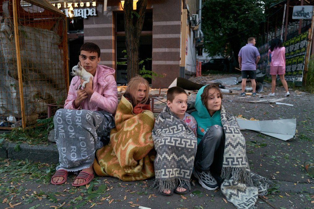 After Deadly Strike, Ukraine Urges West to Back Retaliatory Action Against Russia