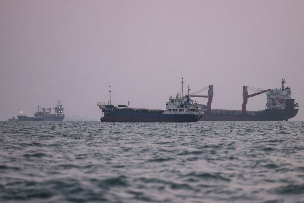 Vessels transit the Strait of Hormuz off Bandar Abbas, Iran, on September 5, 2026. (Source: Getty Images) Vessels transit the Strait of Hormuz off Bandar Abbas, Iran, on September 5, 2026. (Source: Getty Images)