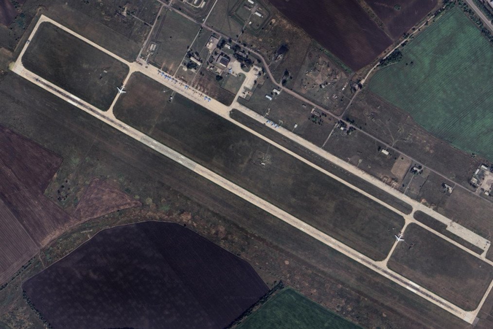 Drone Strikes Hit Russian Airbase Housing Su-34 Bombers, Video