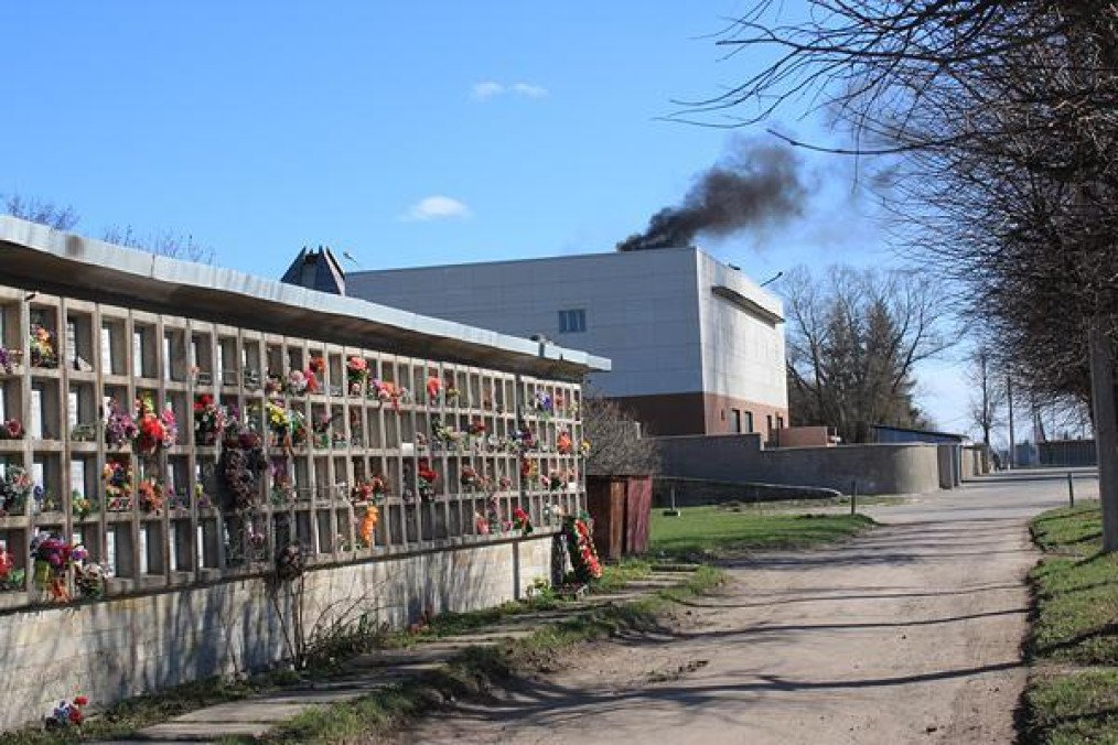 Illustrative image. Crematorium in St. Petersburg