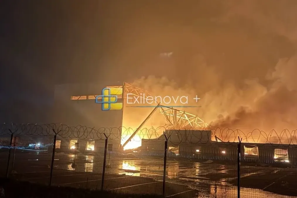 Aftermath of the Ukrainian drone strike on a Russian Wildberries complex near Russia’s Voronezh, August 11, 2026. Aftermath of the Ukrainian drone strike on a Russian Wildberries complex near Russia’s Voronezh, August 11, 2026.