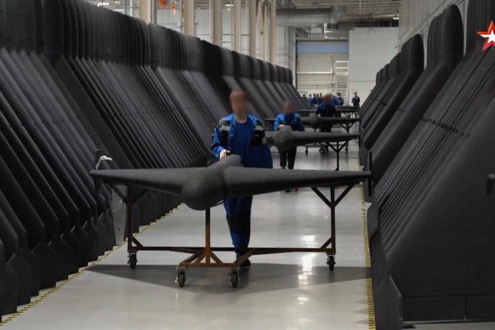 Inside Russia’s Secret Shahed Drone Factory Fueling the War on Ukraine
