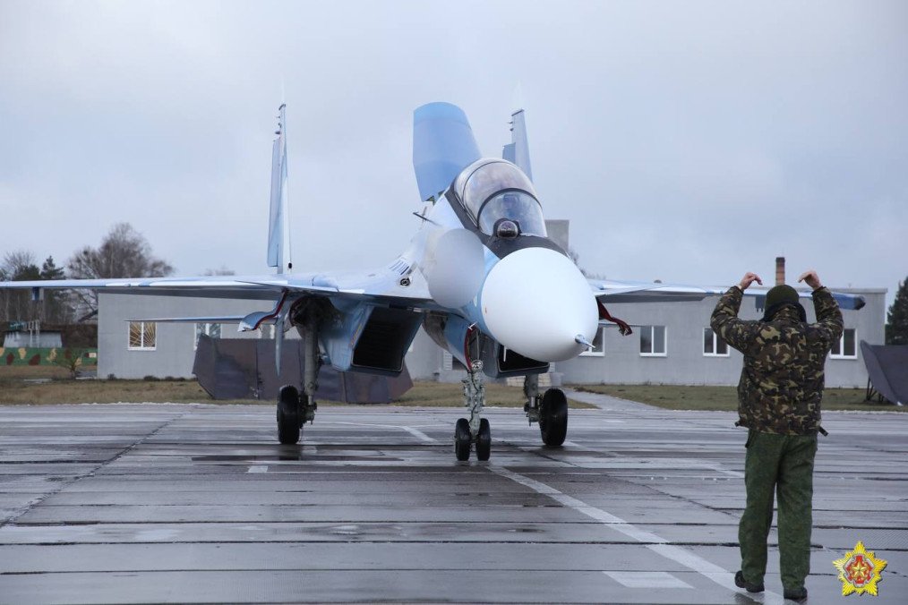 Russia Delivers Another Su-30SM2 Fighter Batch to Belarus, Reinforcing Alliance