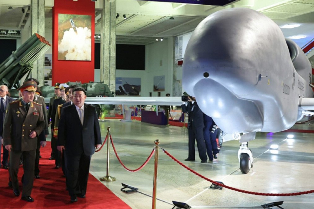 North Korea Equips Reverse-Engineered US Drones With Replicas of Hellfire Missiles