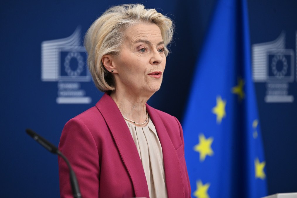 European Commission President Ursula von der Leyen. (Source: Getty Images)