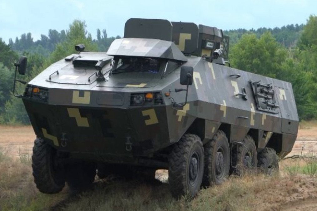 Ukraine Unveils Upgraded "Khorunzhyi" Armored Personnel Carrier