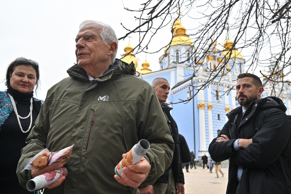 Borrell: EU Aid Accounts for Nearly Half of Global Support to Ukraine, Totaling $122 Billion