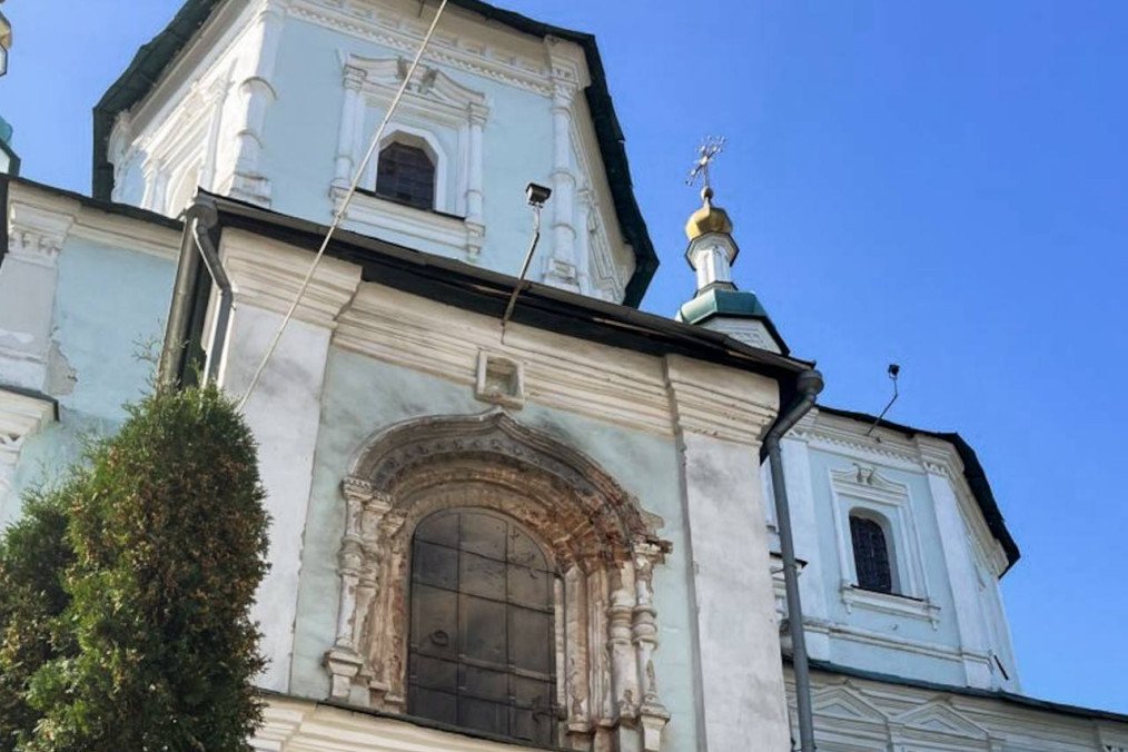 Russian Drone Strike on Sumy Damages 18th-Century Holy Resurrection Cathedral Russian Drone Strike on Sumy Damages 18th-Century Holy Resurrection Cathedral
