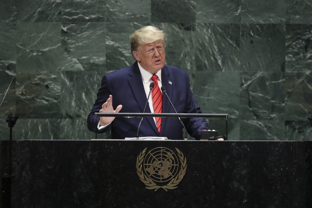 Trump en la ONU: Estados Unidos está dispuesto a imponer aranceles a China y la India por el petróleo ruso, e insta a la OTAN a detener las compras. rusia ucrania ultimas noticias cuantos soldados tiene rusia 3 guerra mundial la gasolina union europea ucrania