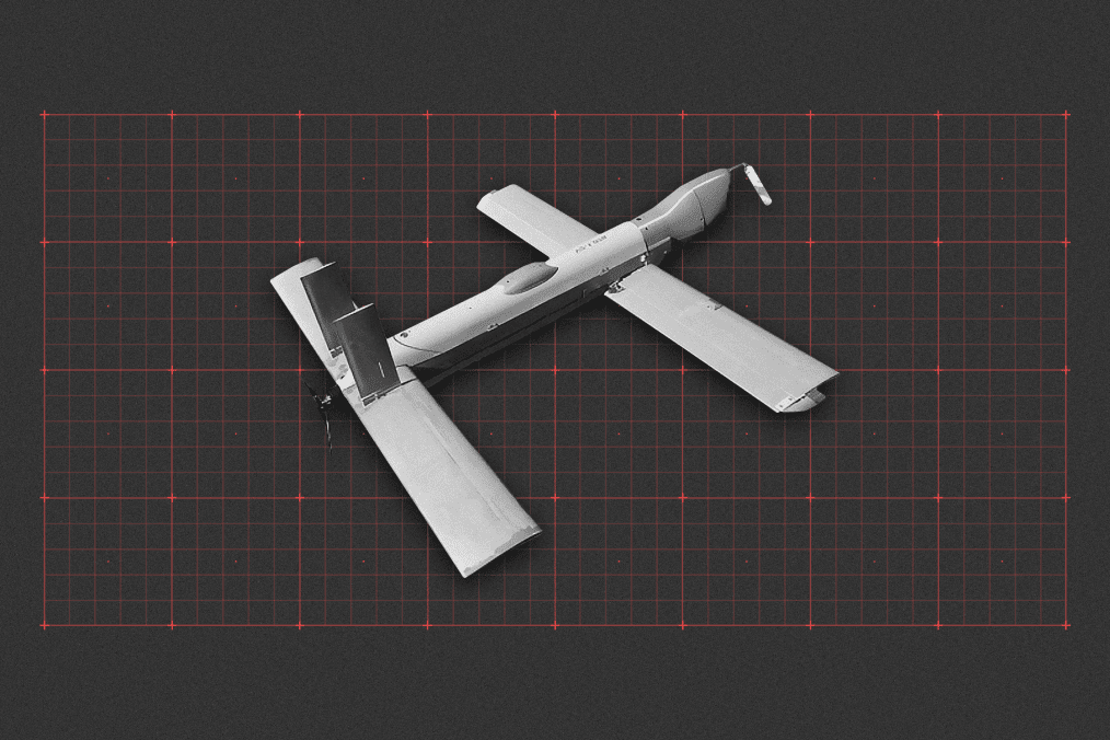 Illustrative image of V2U strike drone. (Source: UNITED24 Media/Oleksandr Manukians)