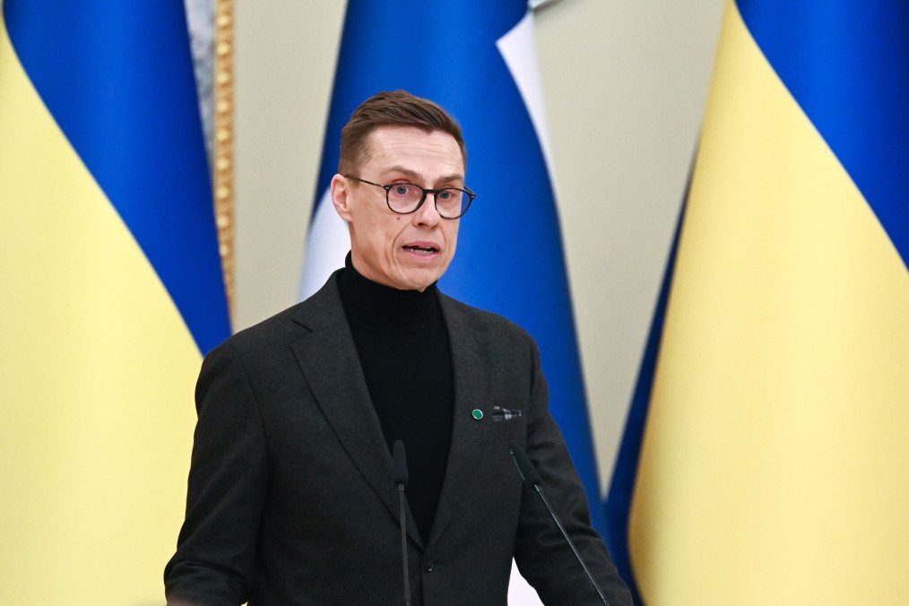 Ukraine Should Not Make Concessions to Russia in Negotiations, Says Finnish President Stubb